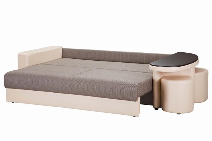 Прямой диван Сантана 4 БД со столом (НПБ) в Самаре - изображение 6